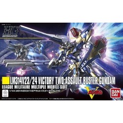 Bandai Gunpla HGUC Victory Two Assault Buster Gundam LM314V23/24 1:144